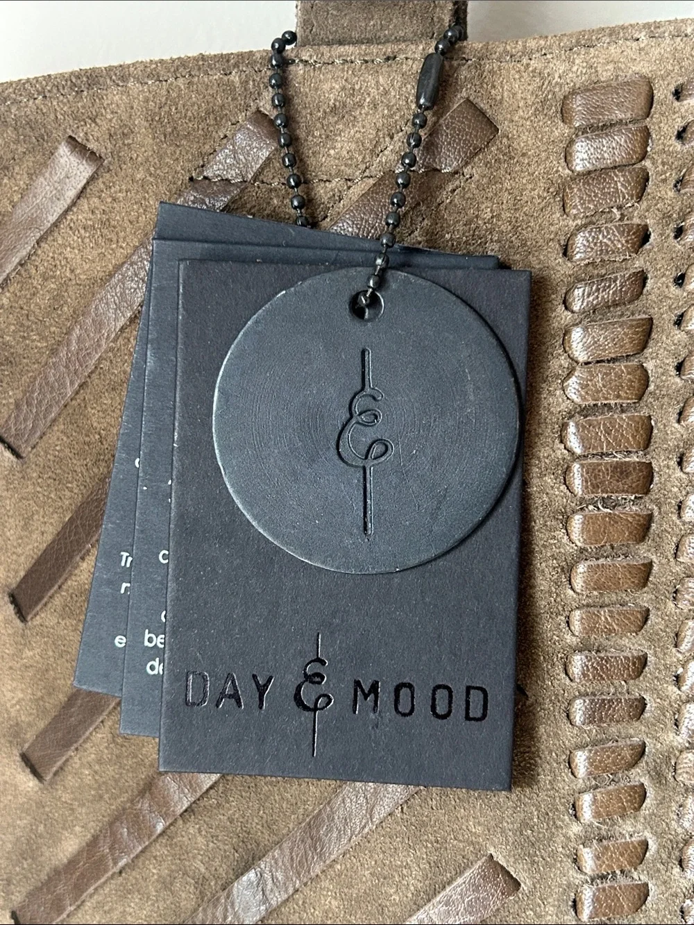 NWT Anthropologie Day & Mood Melia Tote in Hampsand